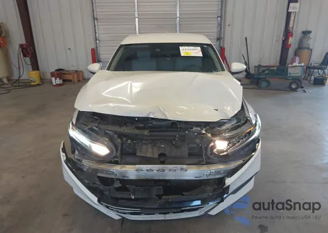 2021 Honda Accord Lx из США, поврежденный, VIN 1HGCV1F12MA002886